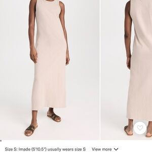 Z Supply Sand Maxi Dress